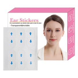 Ear Tape for Big Ears | Clear Ear Support Patches - Waterproof Ear Corrector Stickers for Adults, Cosmetic Ear Corrector, Invisible Ear Tape Patches