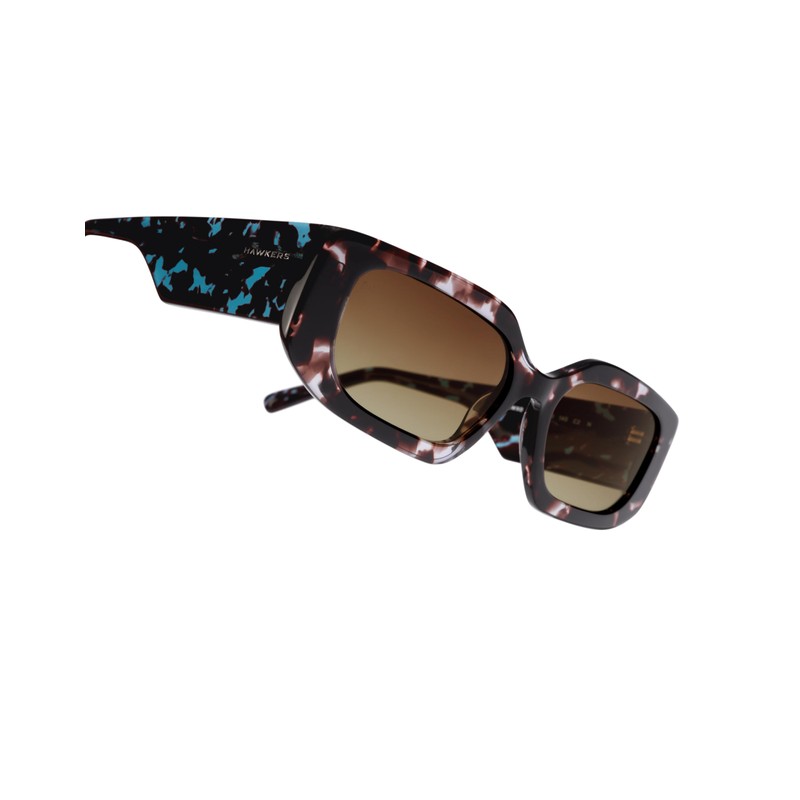 HAWKERS Unisex Trendset Sunglasses, Grey Carey Natural