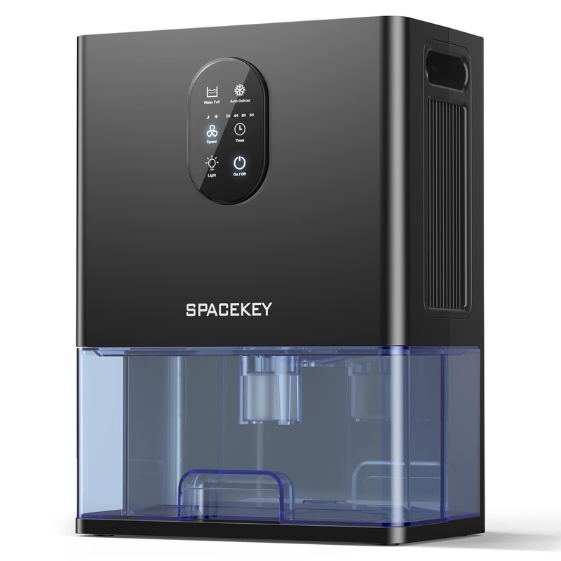 Dehumidifier, 106 OZ Water Tank (1000 sq.ft) Dehumidifiers for Home,