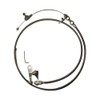 for All Ford C6 C-6 Transmission Kick Down Cable Kit,