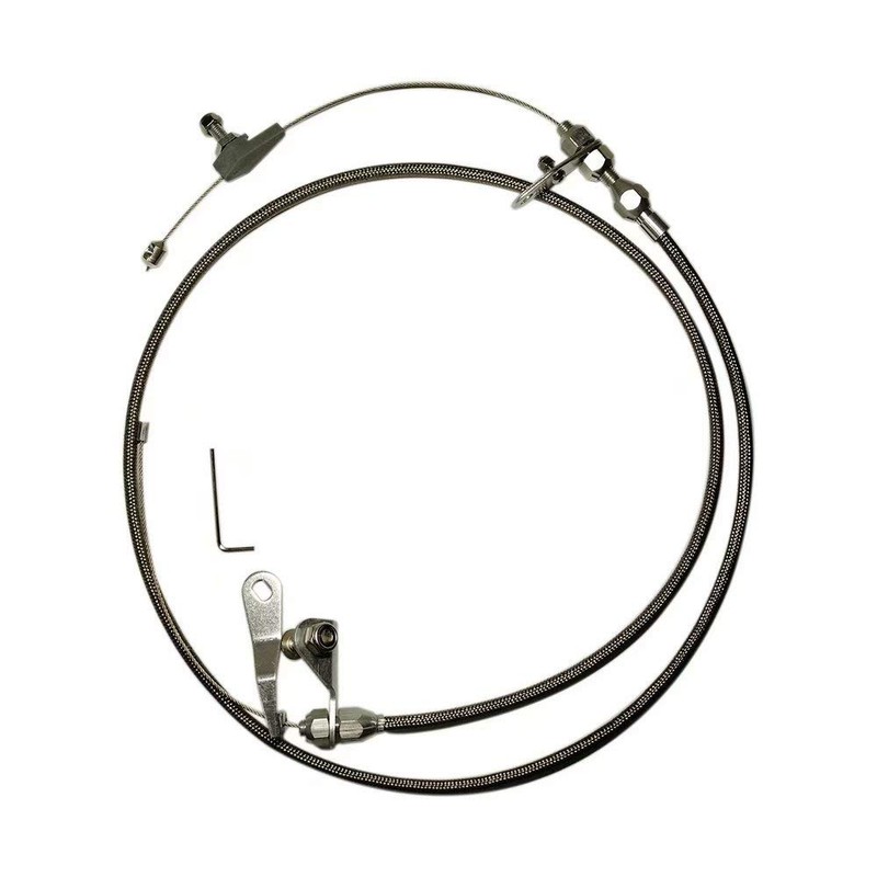 for All Ford C6 C-6 Transmission Kick Down Cable Kit,