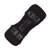 Bicycle Bike Rear Seat Carrier Bag Canvas Cycling Double Bags