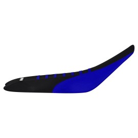 Yamaha 2009-2020 YFZ 450R 450 R Gripper Seat Cover  BLUE/BLK/BLUE ribs #201