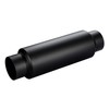 EVIL ENERGY 3" Resonator Muffler Stainless Steel Black (3.0 inch