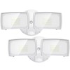 LEPOWER 2 Pack 28W LED Flood Light Outdoor, 3000LM LED