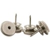 Nail On - 1" Swivel Glides with Felt for Straight