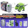 RUIXUE Mechanical Dinosaur Toy, Electric Stegosaurus Assembling Toy with Dino
