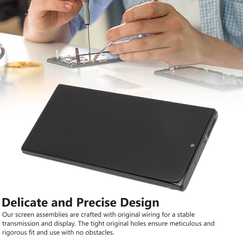 Yoidesu Pantalla para Note 10, Reemplazo de Pantalla LCD para