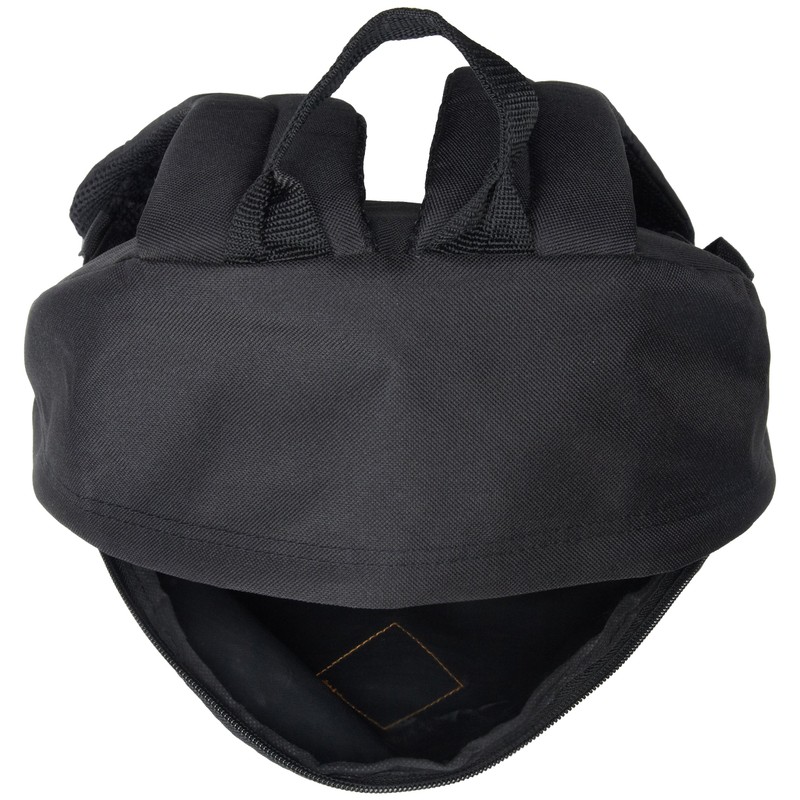 Everest Vintage Backpack, Black, One Size