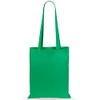 eBuyGB Shopping Tote Shoulder Bags Cotton, 40 x 36cm, Green,