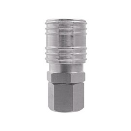 TOPRING 20.846 MAXQUIK Plus Stainless Steel Quick-Connect Coupler, 1/4 Industrial, 1/4(F) NPT, Series 20