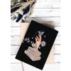 moses. libri_x Book Cover with Ribbon Marker, Cotton Book Cover