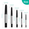 SRJQXH Professional Screw Extractor Set, 5 Pieces, Left Extractor Set,
