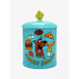 Scooby-Doo Scooby Snacks Cookie Jar