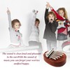 XZEIT 8 Keys Mini Kalimba Thumb Piano with Lanyard, Portable
