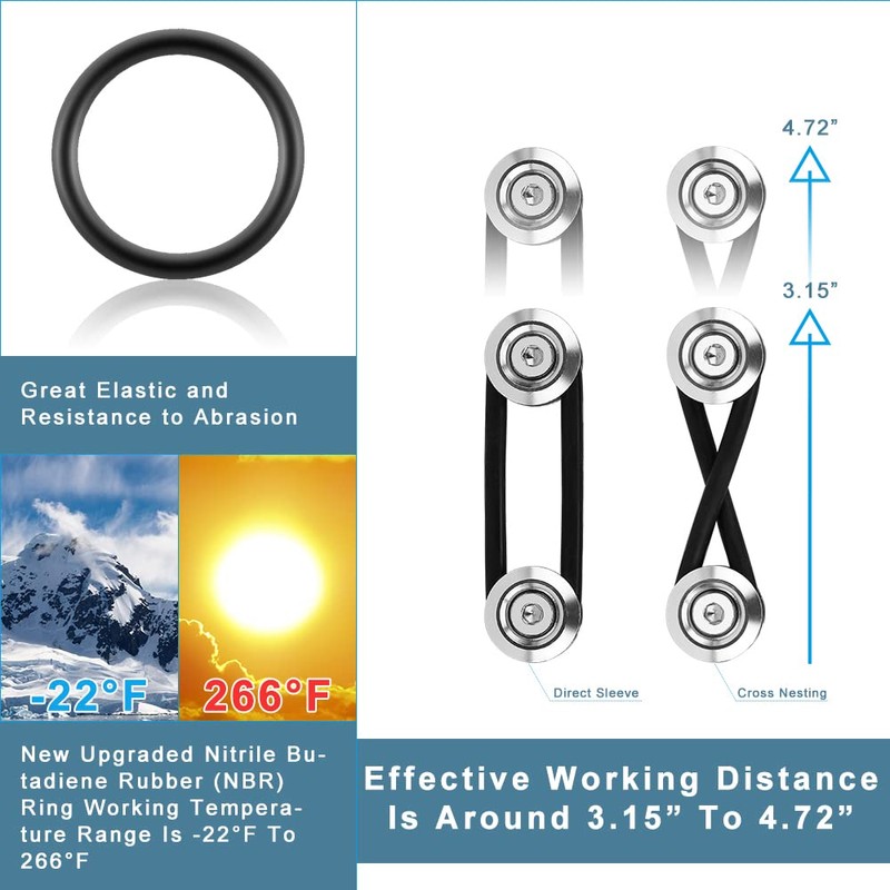JDM Kit de cierres de liberación rápida para parachoques delantero
