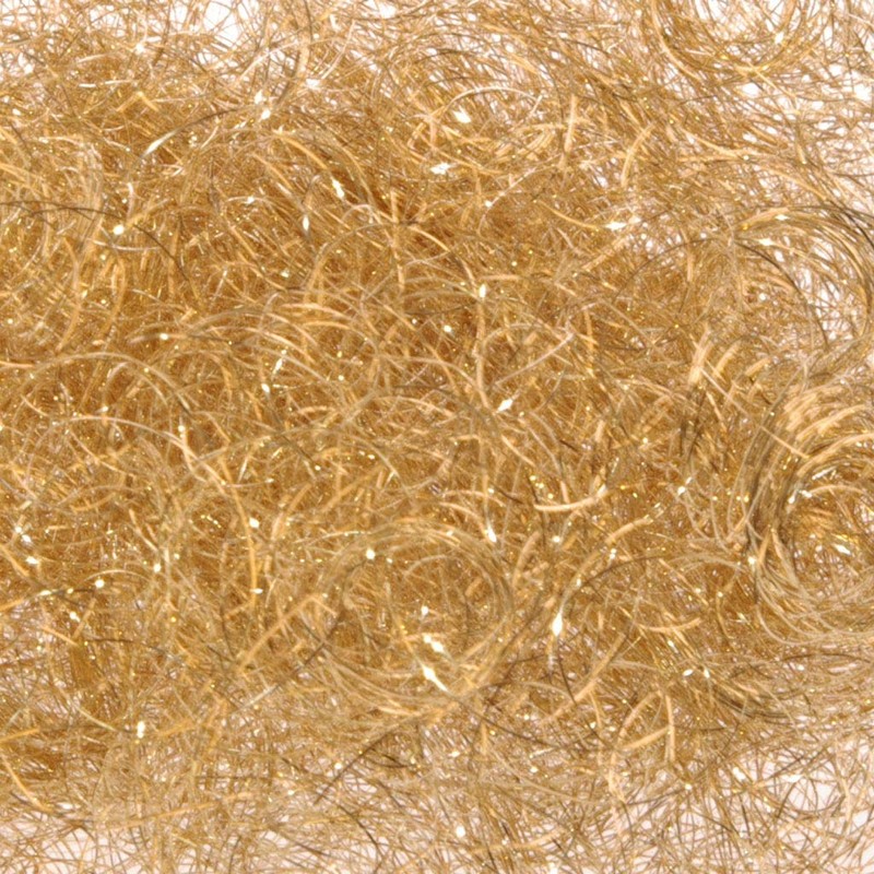 Angel Hair Gold Christmas Advent Wreath Angel Gold Decoration Hair