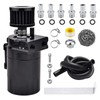 XIEYIGMO Universal Oil Catch Can Kit,Effectively Reduces Carbon Buildup, Protects