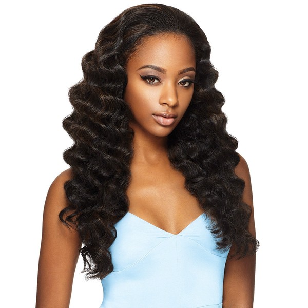 OUTRE Synthetic Hair Half Wig Quick Weave Ashani (1)
