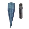 Screw Cone Drill Bit Square Shank Firewood Splitter Drilling Wood