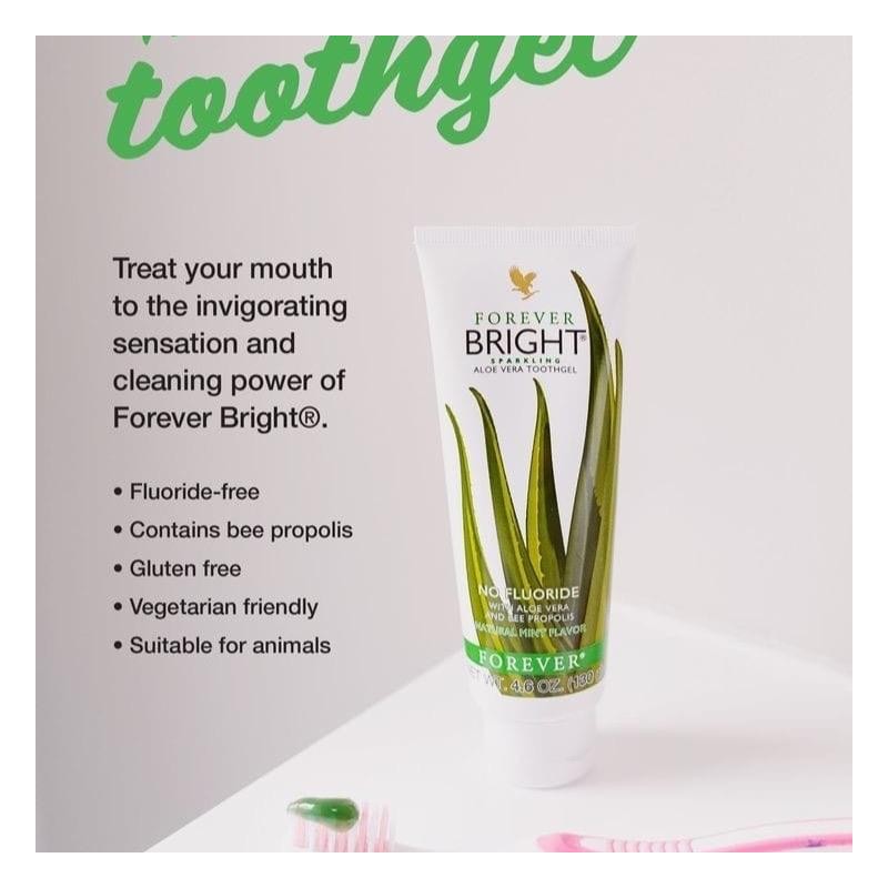 Forever Bright Toothgel for Oral Care and Hygiene Travel Size