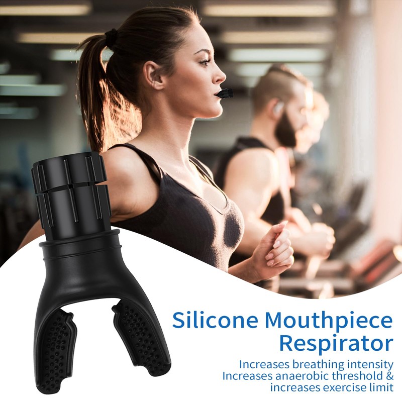 Astriva 2 PCS Lung Breathing Trainer Exerciser, Running Breath Trainers