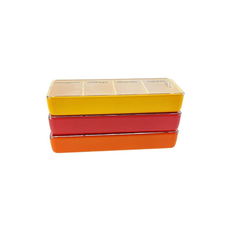 Pill Box Orange