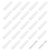 Rimikuru Transparent Pencil Case, 1 Pen Sheath, Set of 20,