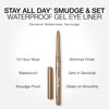 Stay All Day® Smudge & Set Waterproof Gel Eye Liner