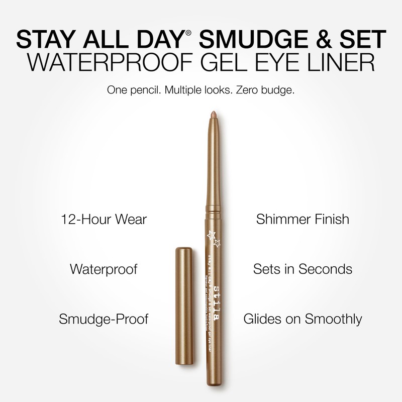 Stay All Day® Smudge & Set Waterproof Gel Eye Liner
