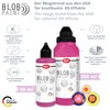 Viva Decor Neon Blob Paint 280ml - Neon Pink*