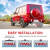 YIMU Backup Camera System with License Plate Backup Reverse Camera,