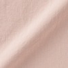 MUJI Washed Fitted Sheet S Pink 84232893
