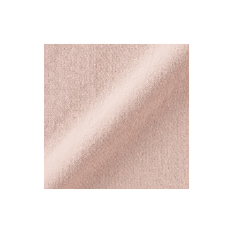 MUJI Washed Fitted Sheet S Pink 84232893
