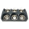 Puppy Feeding System 6 Litter Multiple Dog Bowl Feeder Puppy
