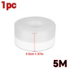 Transparent Door Weather Stripping Seal for Gaps – Flexible Self-Adhesive