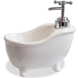trendaffe Bath Tub Soap Dispenser Liquid Soap Dispenser