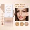 Base De Maquillaje Belleza Corrector 2 En 1 Beige Cálido