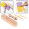 Tissting Tailors Clapper Set Wooden Quilters Pressing Seam Flattening with