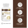 Healthaddiction Magnesio Complex Trimagnesium Suplemento Alimenticio Bisglicinato Malato Taurato Vitamina