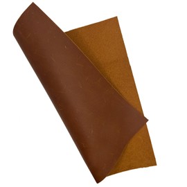 Genuine Leather Sheets for Crafting (2mm) - Full Grain Leather for Tooling and Sewing,12"X12"