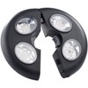 Lunartec Parasol Lighting: Bright LED Shade Light LSL-120 IP44 Remote