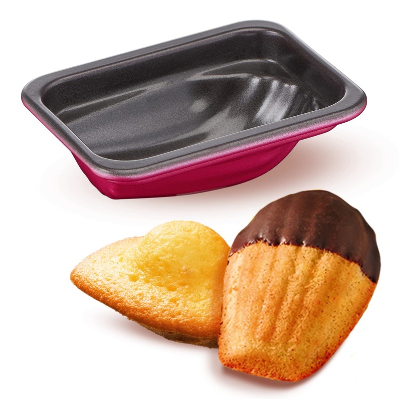 Tefal Creabake Set of 3 Cookie Cutters Creabake, 8.3 cm