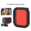 Action Camera Lens Diving Filter, Underwater Diving Waterproof Filter with