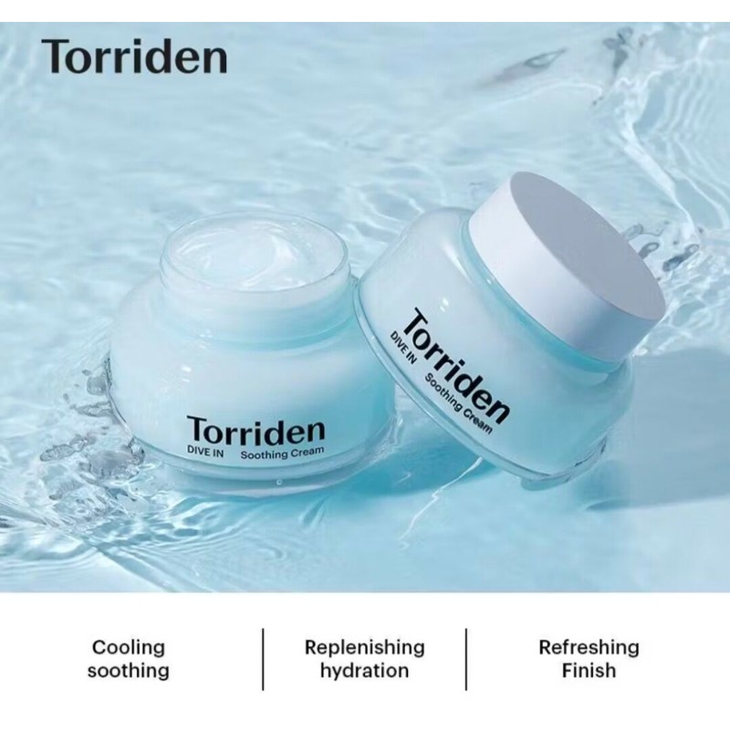 Torriden DIVE IN Soothing Cream Low Molecular Hyaluronic Acid Mini