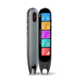 Pen translator (pen scanner) supports 142 languages, supports online/offline scan translation, voice translation, text scan extraction, photo translation, bi-directional translation, etc. With