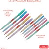 Goldex 10 x 0.7mm Ball Pens Cotton Doll Ball Point