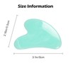 Gua Sha Stone,Gua Sha Facial Tools,Guasha Tool for Face,Facial and