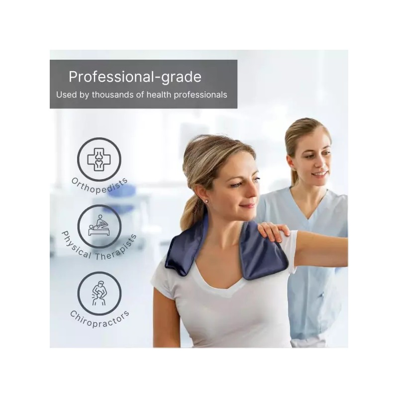 FlexiCold 플렉시콜드 젤 넥 스팩(23인치 X 8인치 5인치) - 재사용