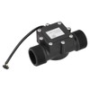 YF‑DN32 G1.65in Industrial Flow Meter Pipe Water Flowmeter Counter Hall